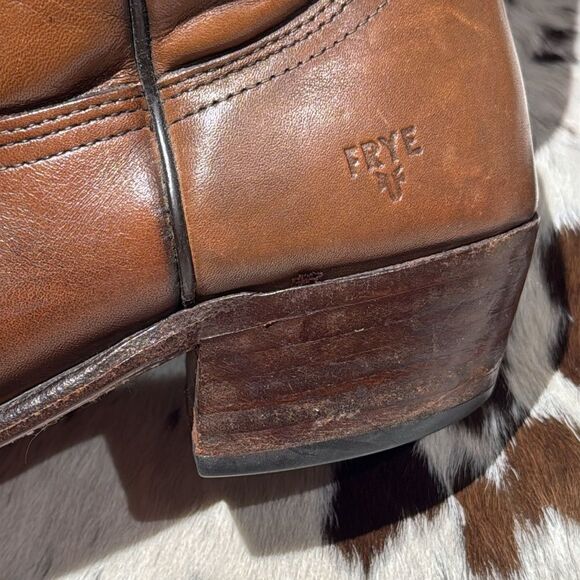 VTG Frye Western Boots A13 - Picture 2 of 13